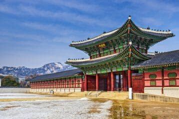 Korean Palaces - The Five Grand Palaces Of Seoul