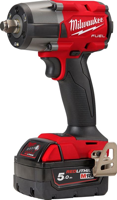 Milwaukee M18 FMTIW2F12 502X 18V Li Ion Accu Slagmoersleutel Set 2x 5