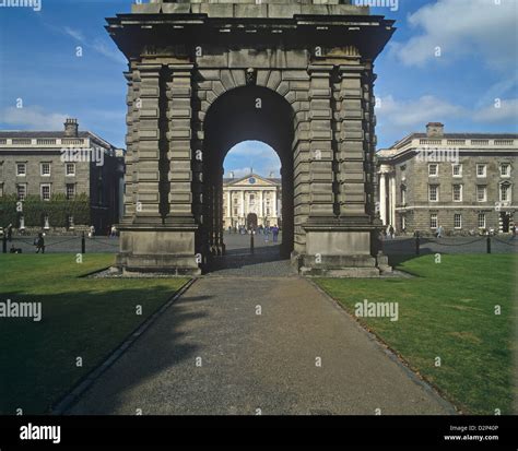 Trinity College, Dublin, the university of Dublin, Ireland Stock Photo ...