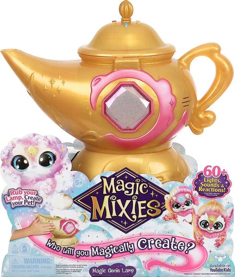 Magic Mixies Pink Magic Genie Lamp Moose Toys Toywiz