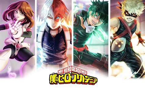 My Hero Academia Deku X Bakugou X Todoroki Wallpapers Wallpaper Cave