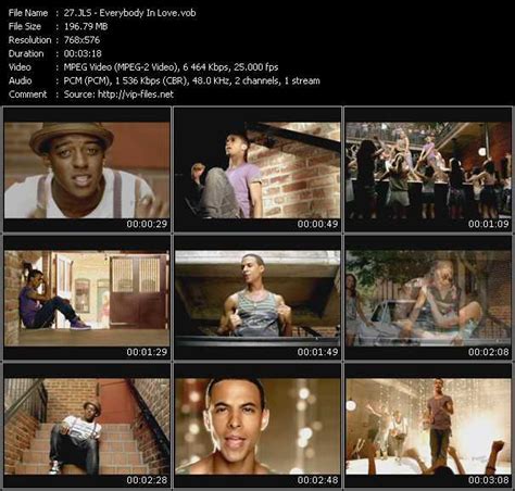 Jls «Everybody In Love» VOB File