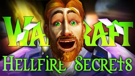 World Of Warcraft Burning Crusade SECRETS Hellfire Peninsula Go IT