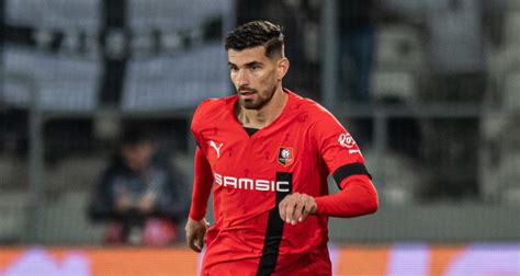 Stade Rennais Pierre M N S Diff Re Larriv E De Martin Terrier Chez