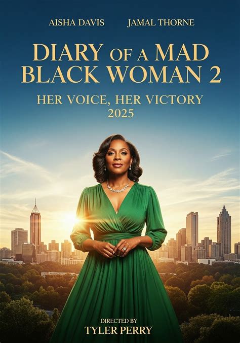 SMB - 📖 Diary of a Mad Black Woman 2: Her Voice, Her Victory (2025