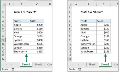 Excel Compare Two Worksheets Find Differences