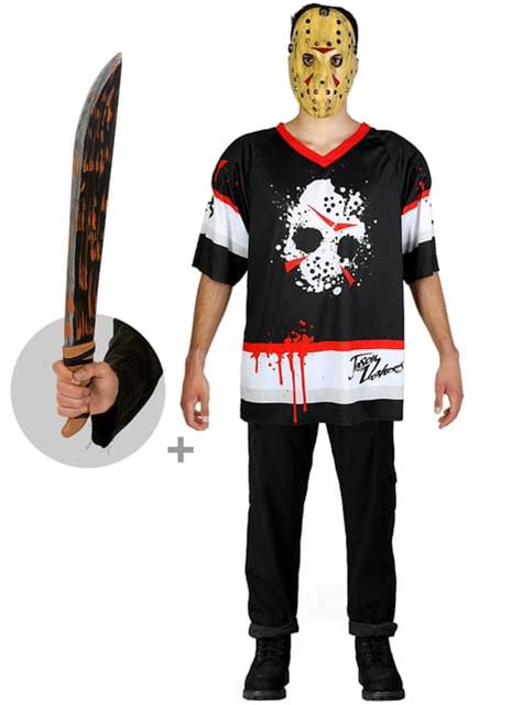 Fato De Jason Sexta Feira 13 Hockey Para Homem Machete Os Mais