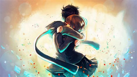 Anime Boy And Girl Wallpapers - Wallpaper Cave