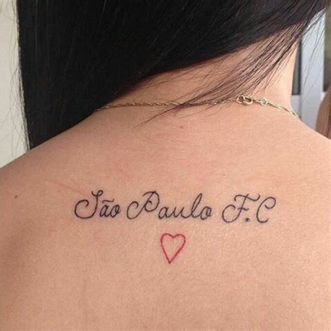 Tatuagem do São Paulo 60 ideias de tattoos surpreendentes Camila