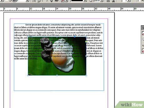 Cómo ceñir un texto en InDesign 8 Pasos con imágenes