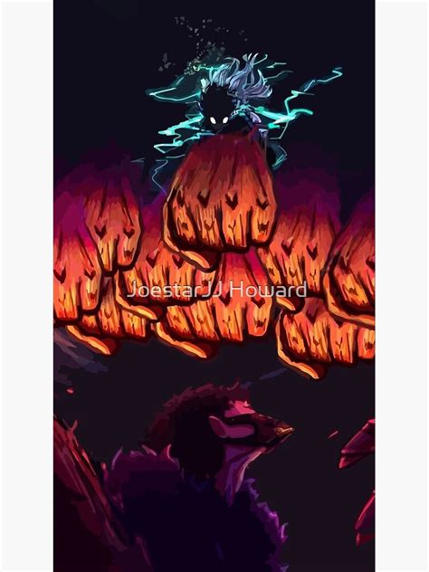 "Deku vs. Overhaul" Poster for Sale by Rubengm-22 | Redbubble