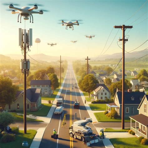 Drones Help To Enhance Internet Access In Tuolumne County