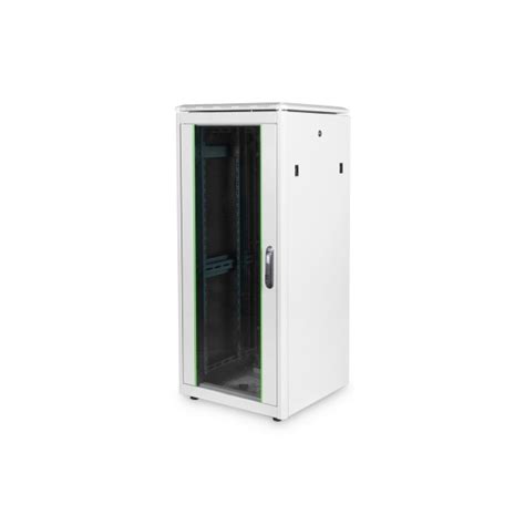 Digitus DN 19 26U 6 6 1 Netzwerkschrank Unique Serie 600x600mm BxT