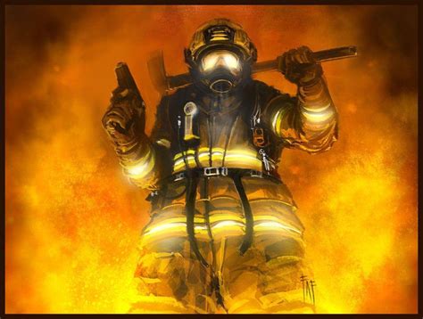 Fireman Wallpapers - Wallpaper Cave