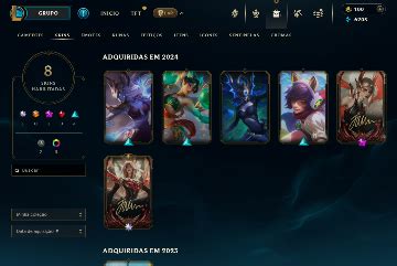 Conta Skin Da Ahri Lenda League Of Legends Contas Ggmax