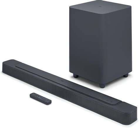 JBL Bar 500 Pro Dolby Atmos Soundbar With Wireless Subwoofer 5 1