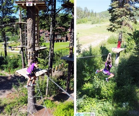 Whitefish Mountain Resort Summer Activities | Urban Bliss Life