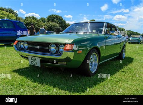 1970s Toyota Celica At Classic Car Show Stock Photo Alamy