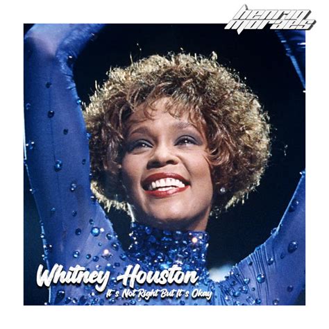 Whitney Houston Its Not Right But Its Ok 2k23 HenriqMoraes Remix