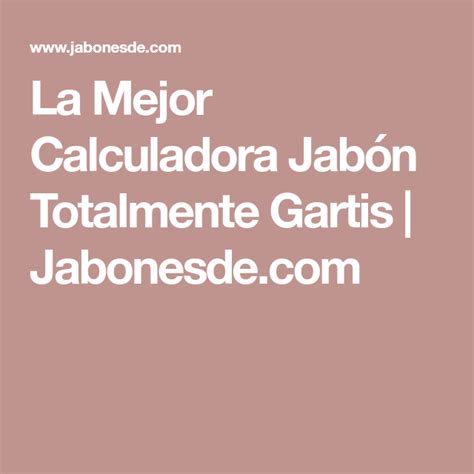 Pin en jabón