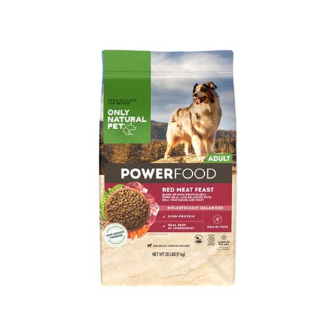 Natural & Organic Dry Dog Food | Only Natural Pet