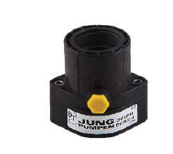 Rückschlagklappe R 40 1½ DN40 aus Kunststoff Jung Pumpen JP00317