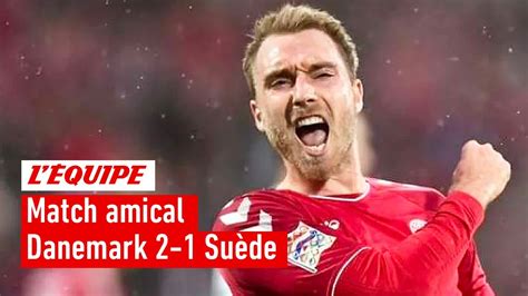 Euro 2024 Un But Sublime D Eriksen Donne La Victoire Au Danemark