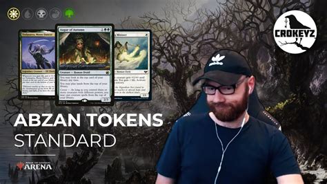 Standard Abzan Tokens Crokeyz Mtg Arena Youtube