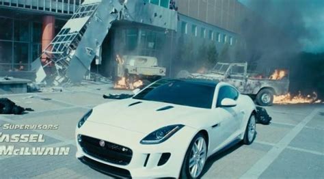 The Jaguar Deckard Shaw (Jason Statham) in Fast & Furious 7 | Spotern