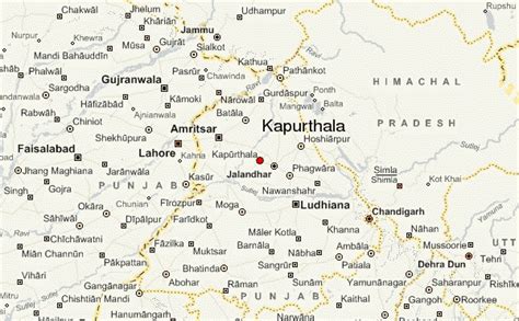 Kapurthala Town Weather Forecast