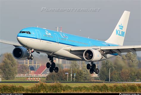 PH AOC KLM Royal Dutch Airlines Airbus A330 203 Photo By Kees Marijs