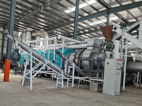 Biomass Pyrolysis Plant Turn Biomass Waste To Charcoal