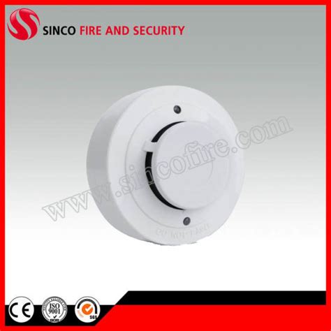 2 Wire Conventional Optical Smoke Detector For Fire Alarm