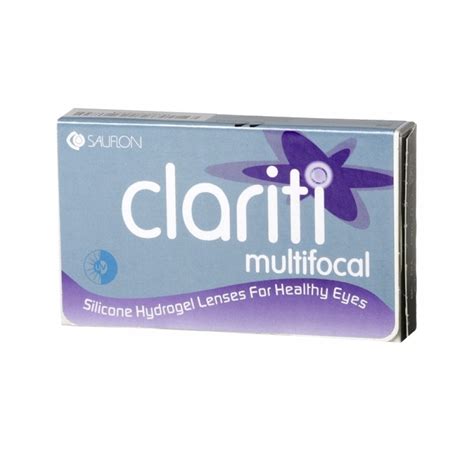 Coopervision Clariti Multifocal Monthly Disposable Contact Lenses