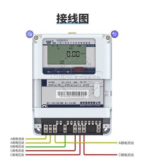 长沙威胜dssd331 Mb3 3×15（6）a 3×100v三相三线多功能电表05s级 化工仪器网