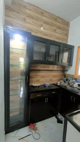 PVC Modern Modular Kitchen Cabinets At Rs 230 Sq Ft In Chennai ID