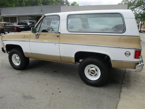 1975 Chevrolet K5 Blazer Gaa Classic Cars