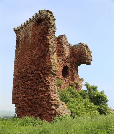 Medieval Britain — Red Castle of Lunan Angus, Scotland by Arjayempee ...