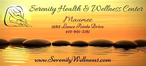 Serenity Health Wellness Center Maumee Gift Certificate