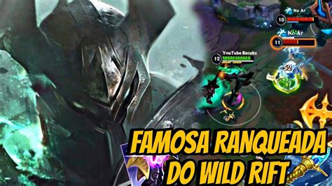 Mordekaiser Aquele Padr O De Nivel Da Ranqueada Do Wild Rift Lol