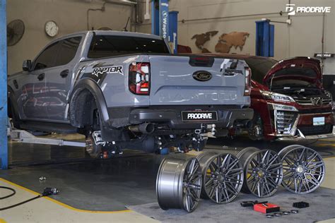 Ford Raptor X Vossen HF6 5 X Vossen Lug Nuts 6 Prodrive Thailand