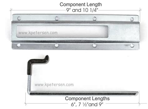 Drop Leaf Table Hinge and Hardware Kits