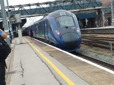 First Hull Trains Paragon Class Working The H Flickr