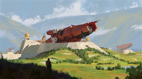 Artstation Launch Site