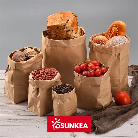 Kraft Fast Food Bag Buy Fast Food Paper Bag Takeaway Food Bag