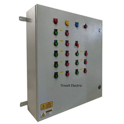 Trivolt Electric Mcc Control Panel Ip Rating Ip V At Rs