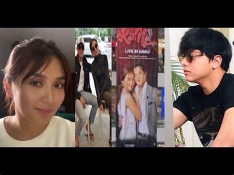 Sweet Daniel Sinundo Si Kathryn Handang Handa Na Sa Concert Sa Davao