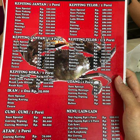 Kepiting Kenari, Balikpapan - Restaurant Reviews, Phone Number & Photos ...