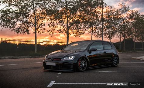 Golf 8 GTI Stance