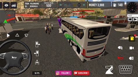 Idbs Simulator Bus Lintas Sumatera 4 Androidgame Youtube